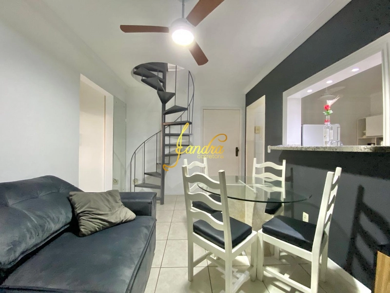Cobertura Duplex mobiliada e decorada: 4ª foto da galeria de imagens do imóvel