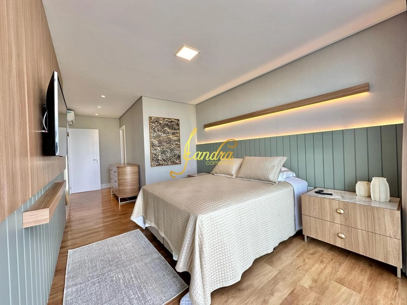 Sobrado mobiliado e decorado com 05 suítes e piscina em concreto: 26ª foto da galeria de imagens do imóvel