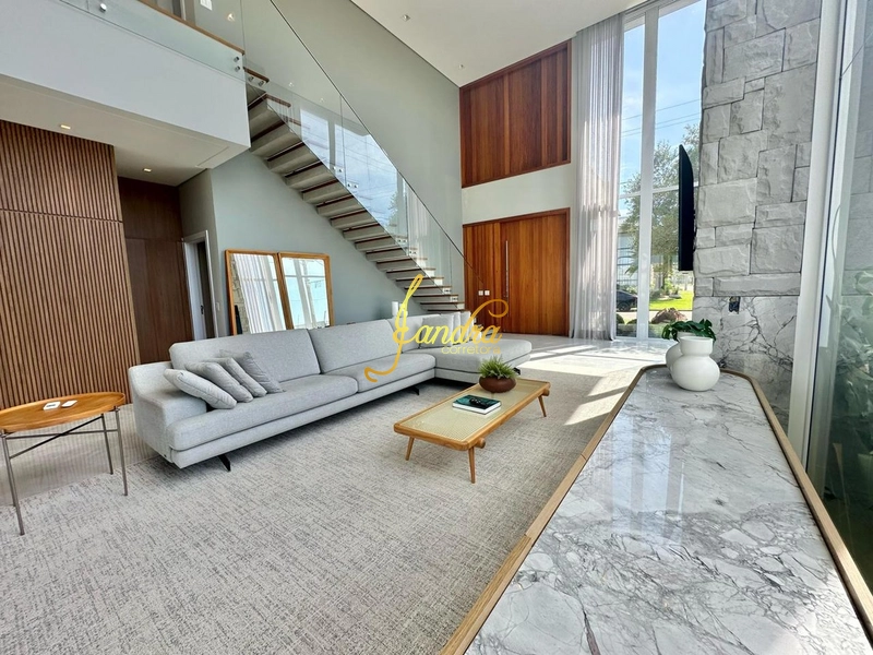 Sobrado mobiliado e decorado com 05 suítes e piscina em concreto: 23ª foto da galeria de imagens do imóvel