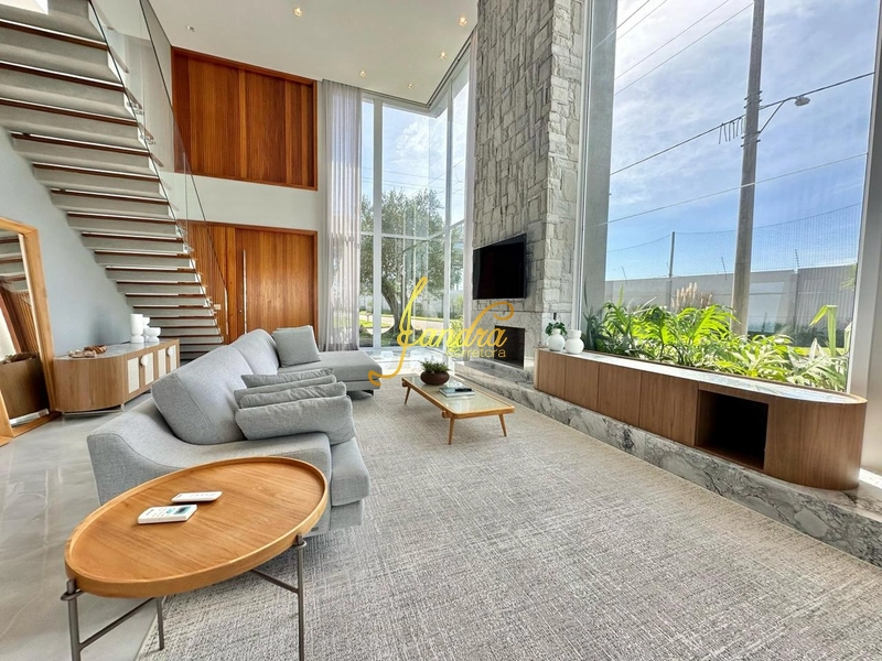 Sobrado mobiliado e decorado com 05 suítes e piscina em concreto: 19ª foto da galeria de imagens do imóvel