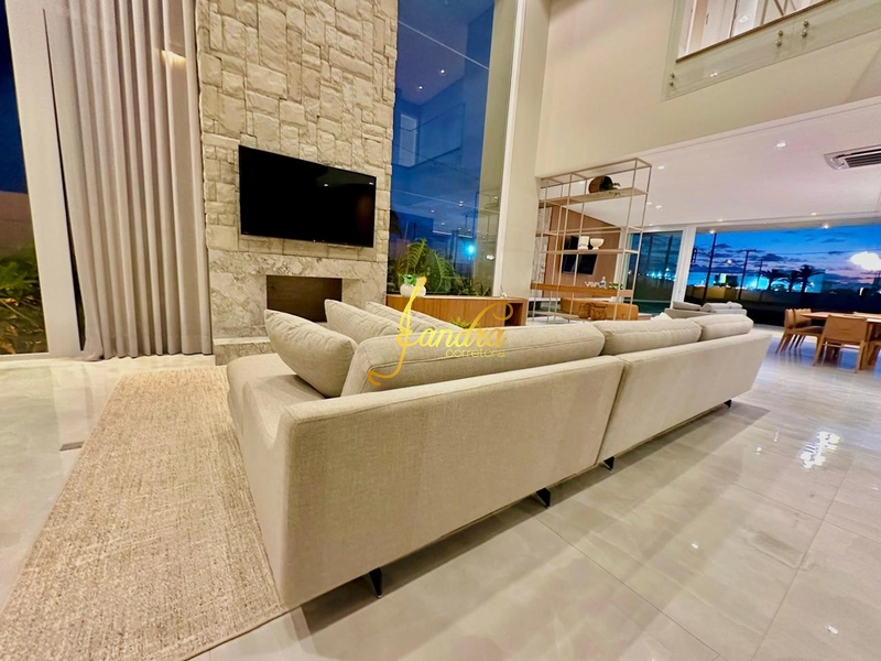 Sobrado mobiliado e decorado com 05 suítes e piscina em concreto: 33ª foto da galeria de imagens do imóvel