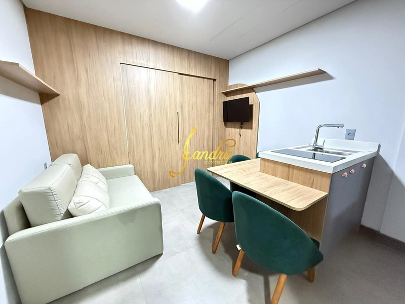 LOFT(JK) mobiliado e decorado com box: 1ª foto da galeria de imagens do imóvel