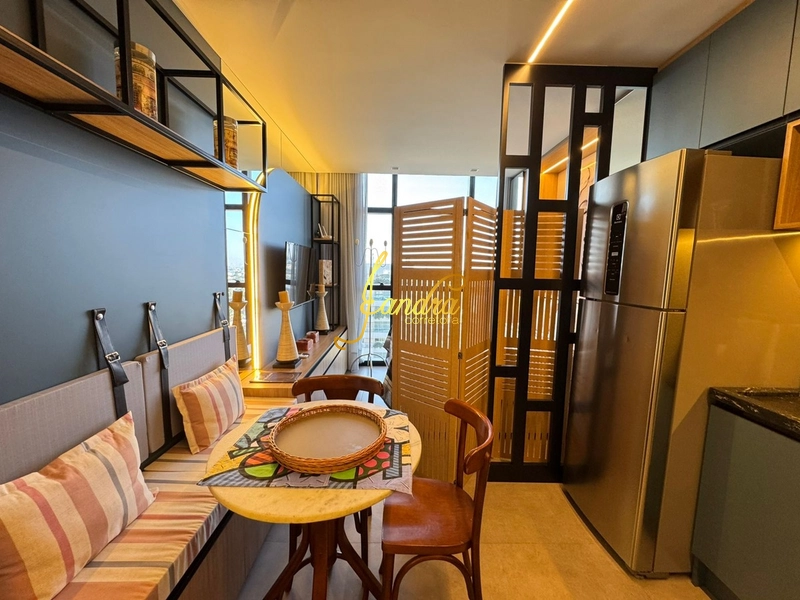 Loft de frente para infra e com box Mobiliado e decorado: 4ª foto da galeria de imagens do imóvel