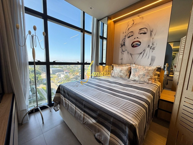 Loft de frente para infra e com box Mobiliado e decorado: 9ª foto da galeria de imagens do imóvel