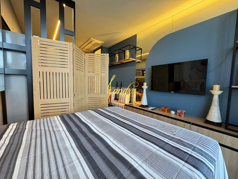 Loft de frente para infra e com box Mobiliado e decorado: 7ª foto da galeria de imagens do imóvel