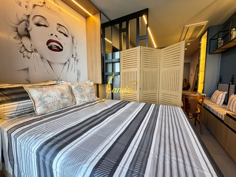 Loft de frente para infra e com box Mobiliado e decorado: 6ª foto da galeria de imagens do imóvel