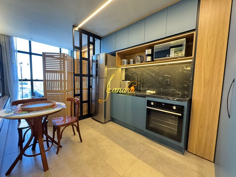 Loft de frente para infra e com box Mobiliado e decorado: 1ª foto da galeria de imagens do imóvel