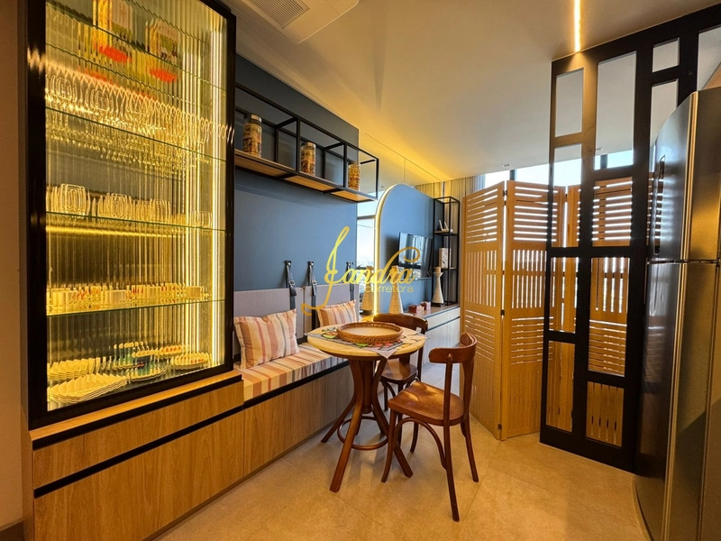 Loft de frente para infra e com box Mobiliado e decorado: 3ª foto da galeria de imagens do imóvel