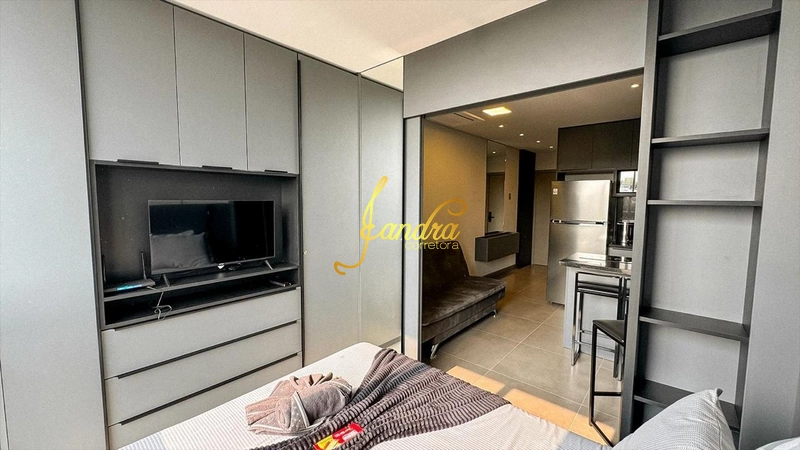 Loft de frente para infra e com box Mobiliado e decorado: 2ª foto da galeria de imagens do imóvel