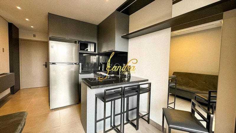 Loft de frente para infra e com box Mobiliado e decorado: 1ª foto da galeria de imagens do imóvel