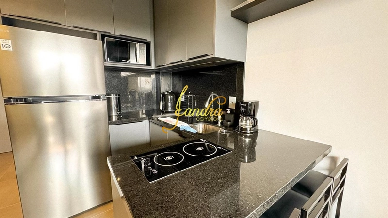 Loft de frente para infra e com box Mobiliado e decorado: 6ª foto da galeria de imagens do imóvel