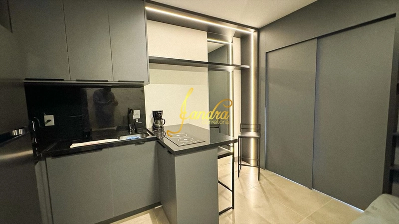 Loft de frente para infra e com box Mobiliado e decorado: 3ª foto da galeria de imagens do imóvel