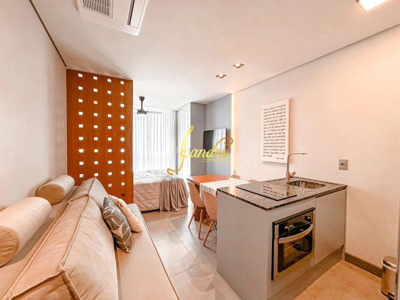 Loft de frente para infra e com box Mobiliado e decorado: 18ª foto da galeria de imagens do imóvel