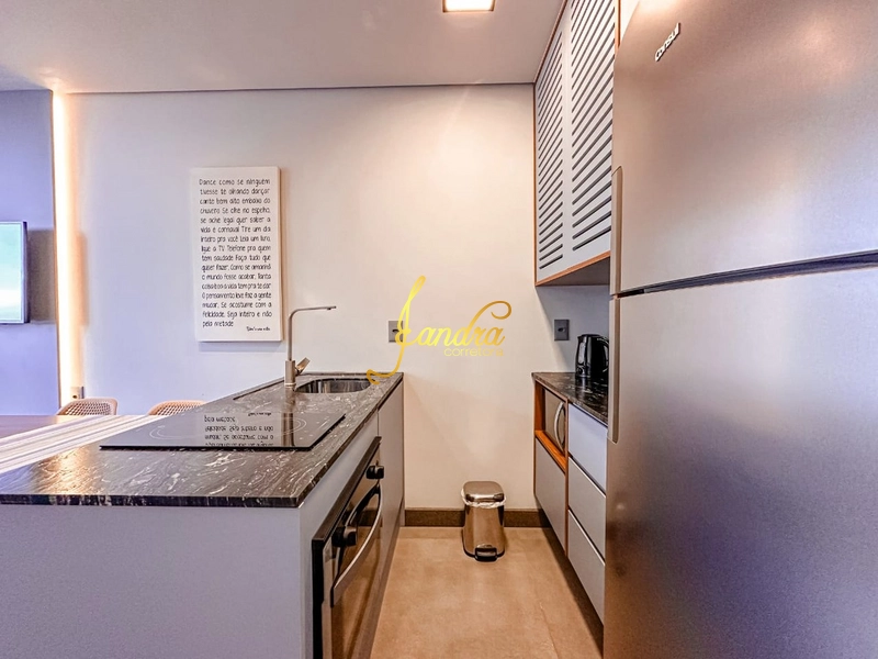 Loft de frente para infra e com box Mobiliado e decorado: 10ª foto da galeria de imagens do imóvel
