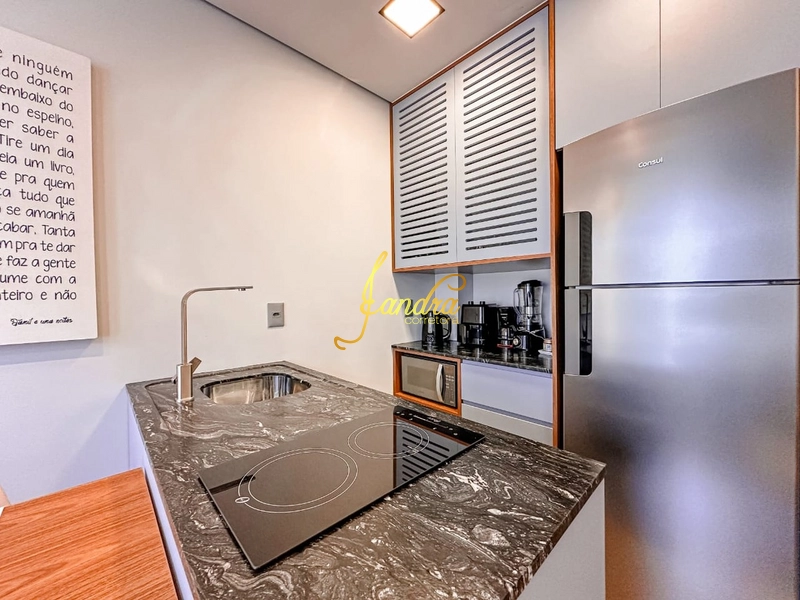 Loft de frente para infra e com box Mobiliado e decorado: 8ª foto da galeria de imagens do imóvel
