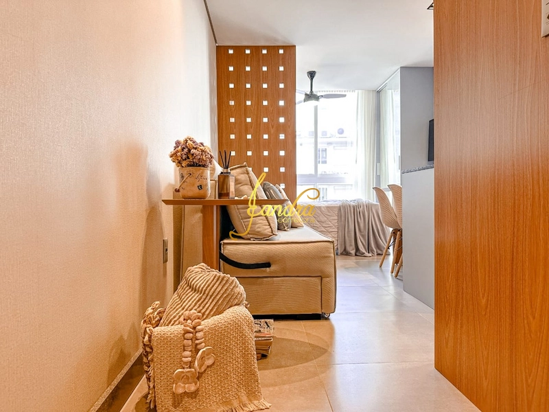 Loft de frente para infra e com box Mobiliado e decorado: 4ª foto da galeria de imagens do imóvel