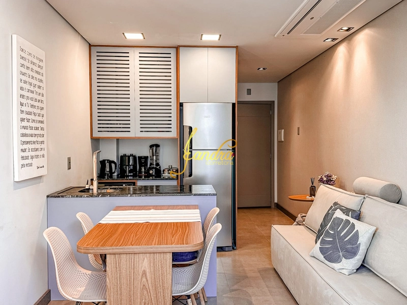 Loft de frente para infra e com box Mobiliado e decorado: 16ª foto da galeria de imagens do imóvel