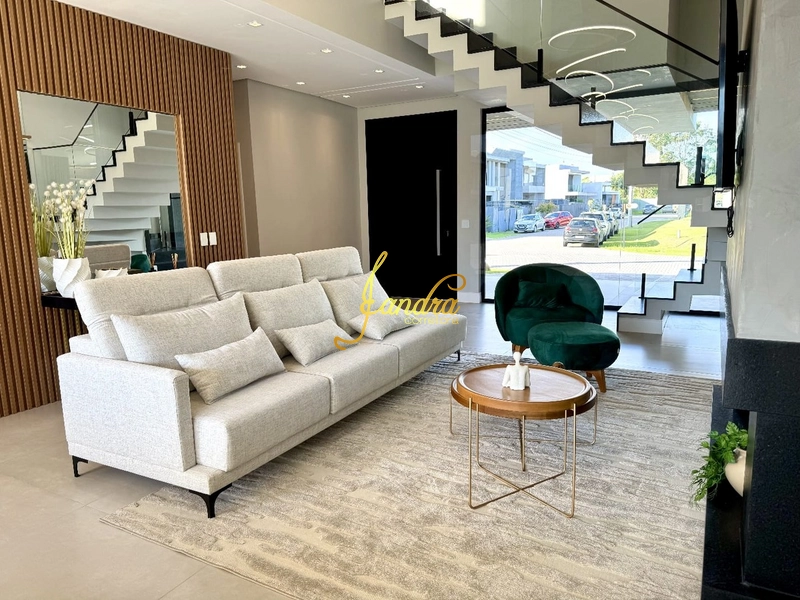Sobrado no condomínio Sunset com 241m2 de área construída: 5ª foto da galeria de imagens do imóvel