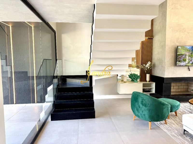 Sobrado no condomínio Sunset com 241m2 de área construída: 43ª foto da galeria de imagens do imóvel
