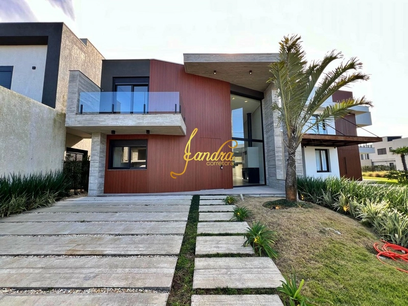 Sobrado no condomínio Sunset com 240m2 de área construída: 2ª foto da galeria de imagens do imóvel