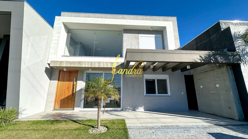 Sobrado no condomínio Sunset com 240m2 de área construída: 3ª foto da galeria de imagens do imóvel