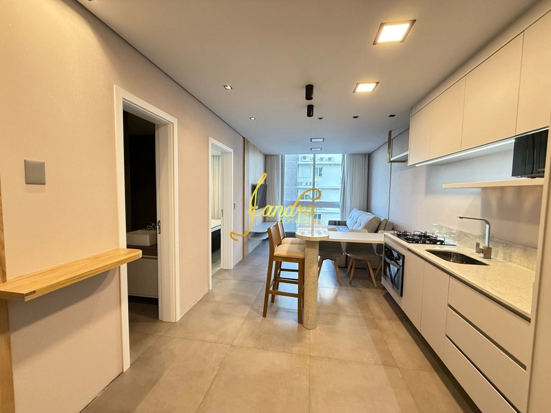 Apartamento de 1dormitório e com box mobiliado: 5ª foto da galeria de imagens do imóvel