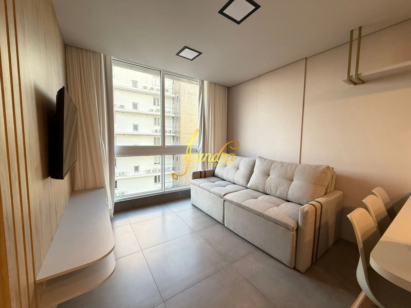 Apartamento de 1dormitório e com box mobiliado: 1ª foto da galeria de imagens do imóvel