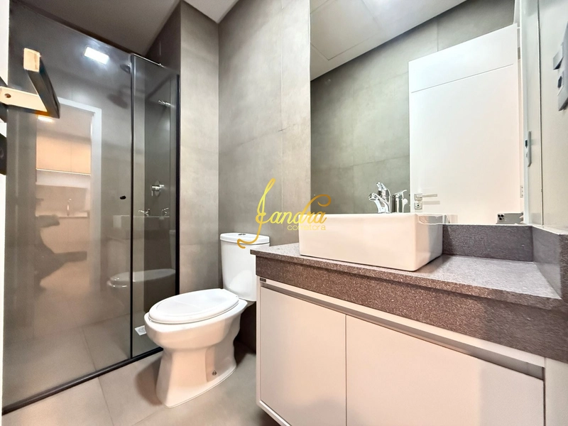 Apartamento de 1dormitório e com box mobiliado: 3ª foto da galeria de imagens do imóvel