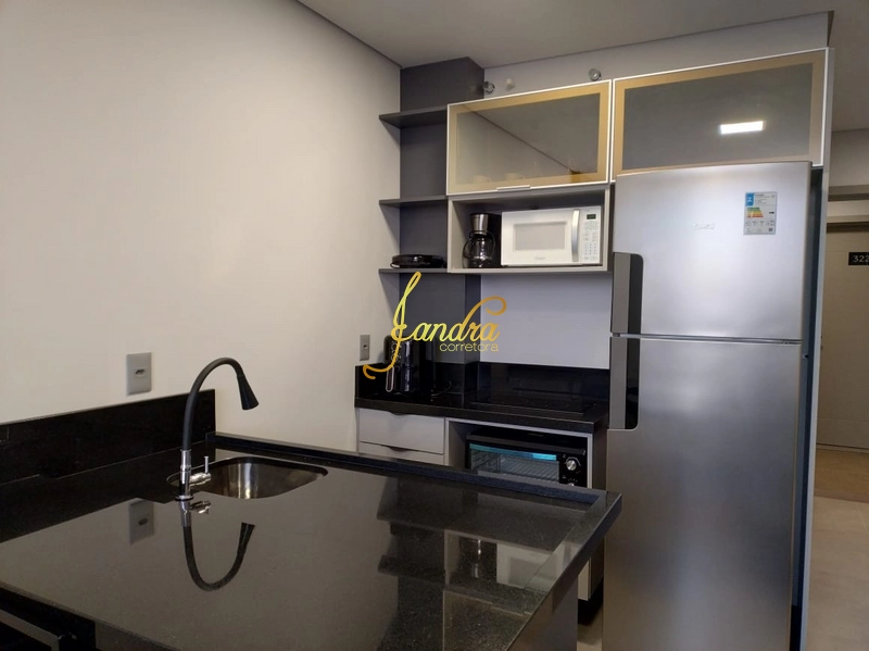 Loft de frente para infra e com box Mobiliado e decorado: 2ª foto da galeria de imagens do imóvel