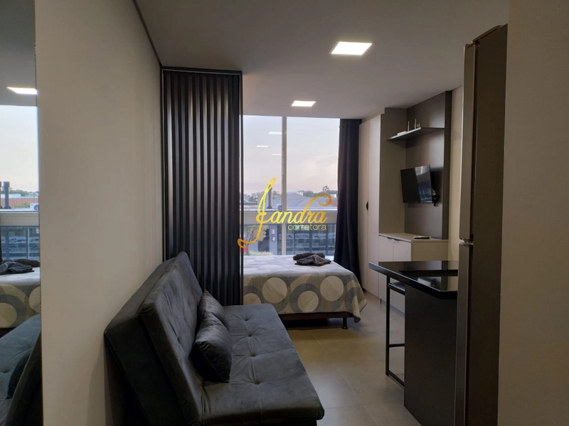 Loft de frente para infra e com box Mobiliado e decorado: 1ª foto da galeria de imagens do imóvel