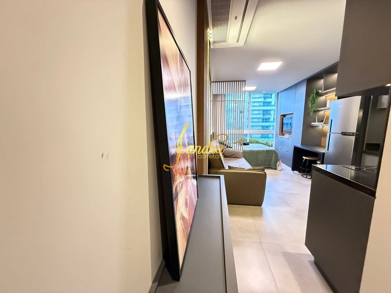 Loft de frente para avenida e com box Mobiliado e decorado: 2ª foto da galeria de imagens do imóvel
