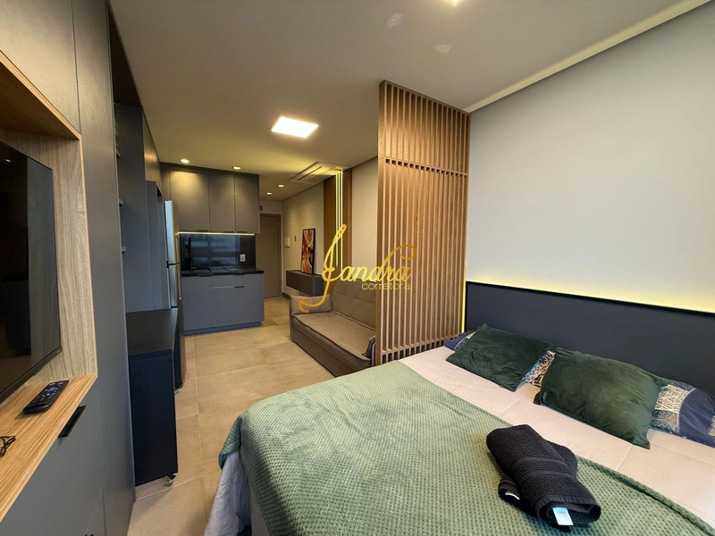 Loft de frente para avenida e com box Mobiliado e decorado: 6ª foto da galeria de imagens do imóvel
