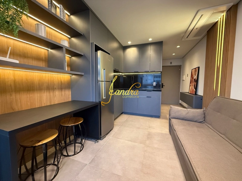 Loft de frente para avenida e com box Mobiliado e decorado: 7ª foto da galeria de imagens do imóvel
