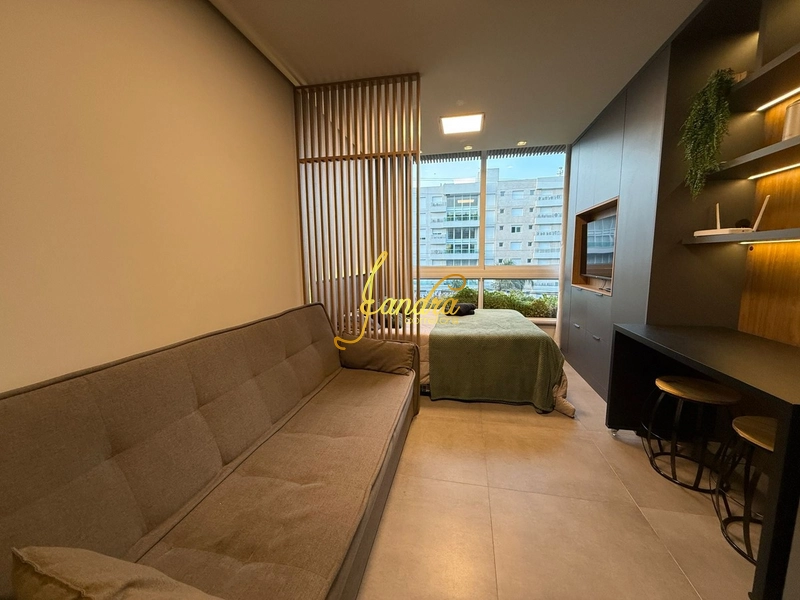 Loft de frente para avenida e com box Mobiliado e decorado: 9ª foto da galeria de imagens do imóvel