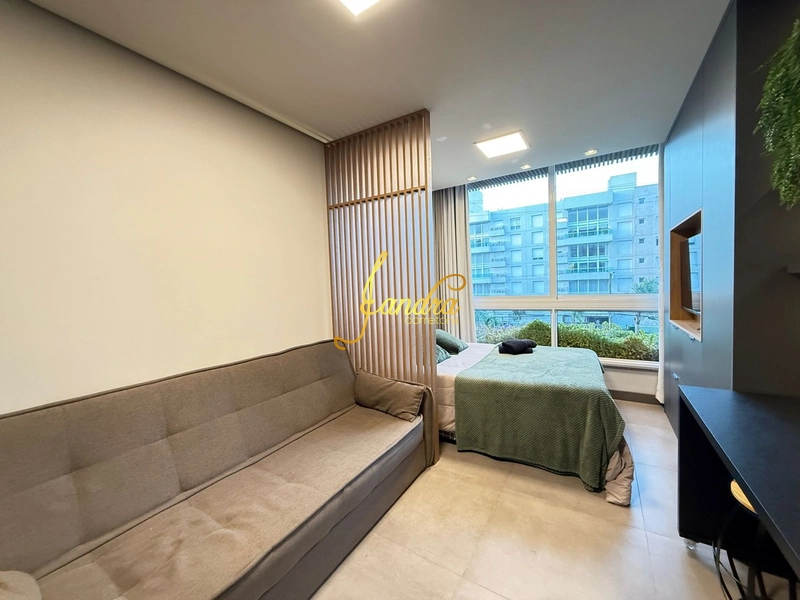 Loft de frente para avenida e com box Mobiliado e decorado: 3ª foto da galeria de imagens do imóvel