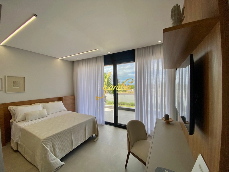 Sobrado mobiliado e decorado, beira Lago: 9ª foto da galeria de imagens do imóvel