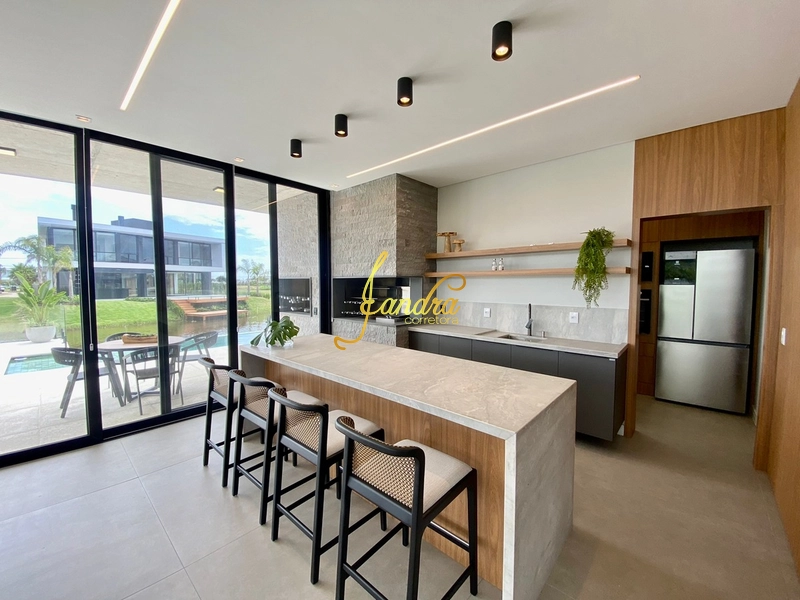 Sobrado mobiliado e decorado, beira Lago: 34ª foto da galeria de imagens do imóvel