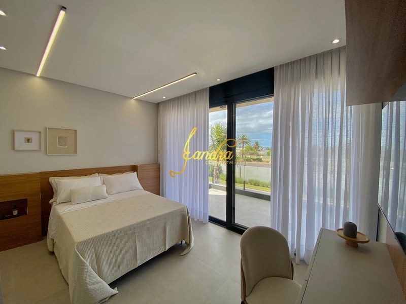 Sobrado mobiliado e decorado, beira Lago: 6ª foto da galeria de imagens do imóvel