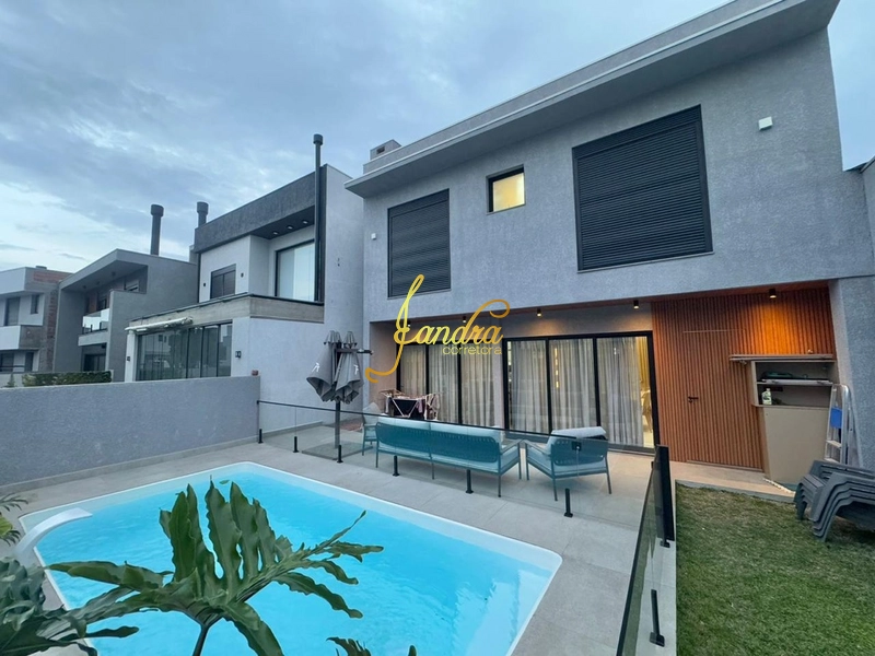 Sobrado no condomínio Sunset com piscina e placa solar: 8ª foto da galeria de imagens do imóvel