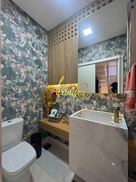 Sobrado no condomínio Sunset com piscina e placa solar: 20ª foto da galeria de imagens do imóvel