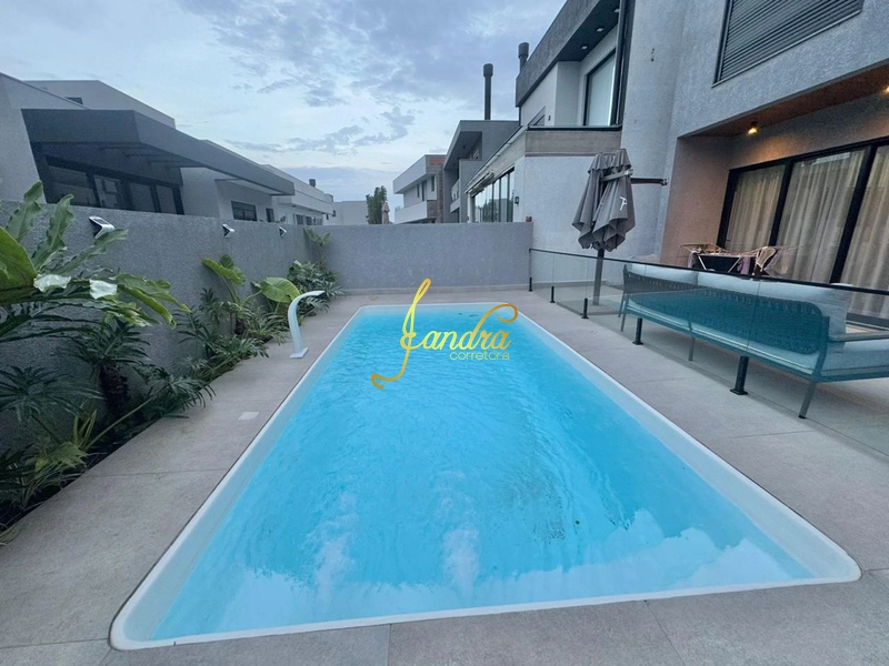 Sobrado no condomínio Sunset com piscina e placa solar: 5ª foto da galeria de imagens do imóvel
