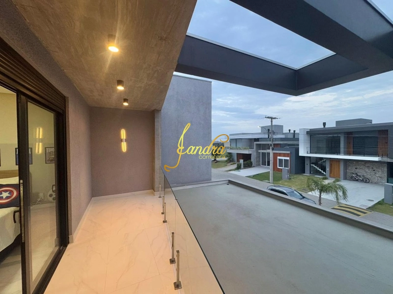 Sobrado no condomínio Sunset com piscina e placa solar: 9ª foto da galeria de imagens do imóvel