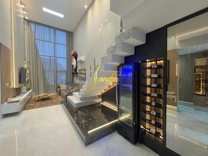Sobrado no condomínio Sunset com piscina e placa solar: 11ª foto da galeria de imagens do imóvel