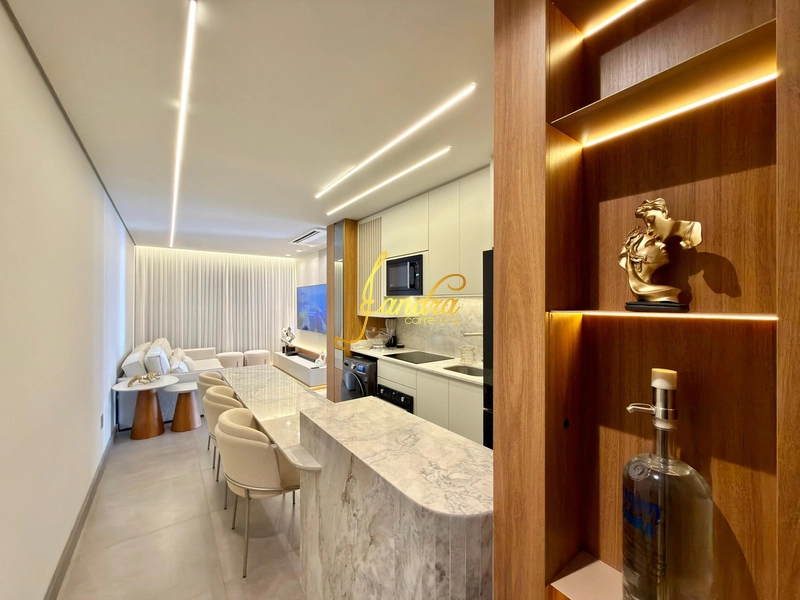 Apartamento de 2 dormitórios de frente para infra e com box duplo: 3ª foto da galeria de imagens do imóvel