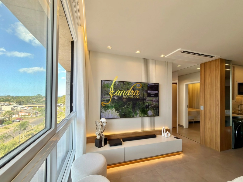 Apartamento de 2 dormitórios de frente para infra e com box duplo