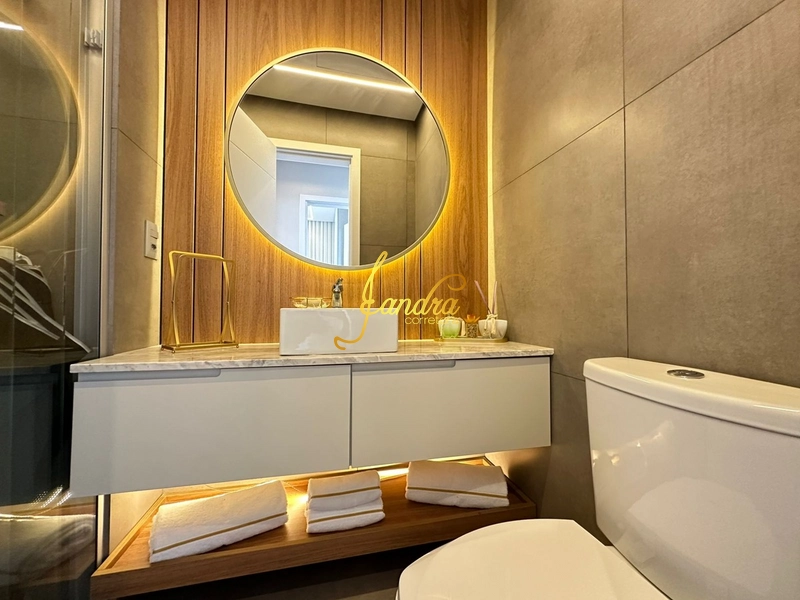 Apartamento de 2 dormitórios de frente para infra e com box duplo: 9ª foto da galeria de imagens do imóvel