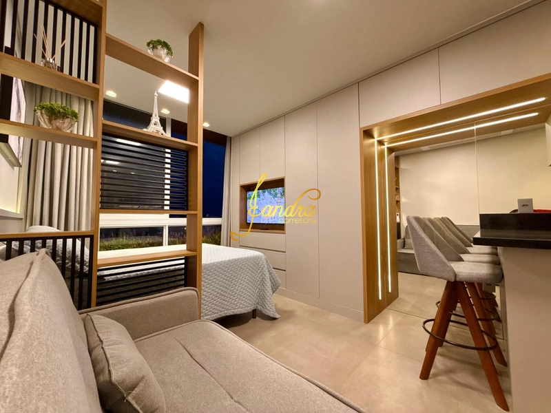 Apartamento LOFT mobiliado e decorado: 3ª foto da galeria de imagens do imóvel
