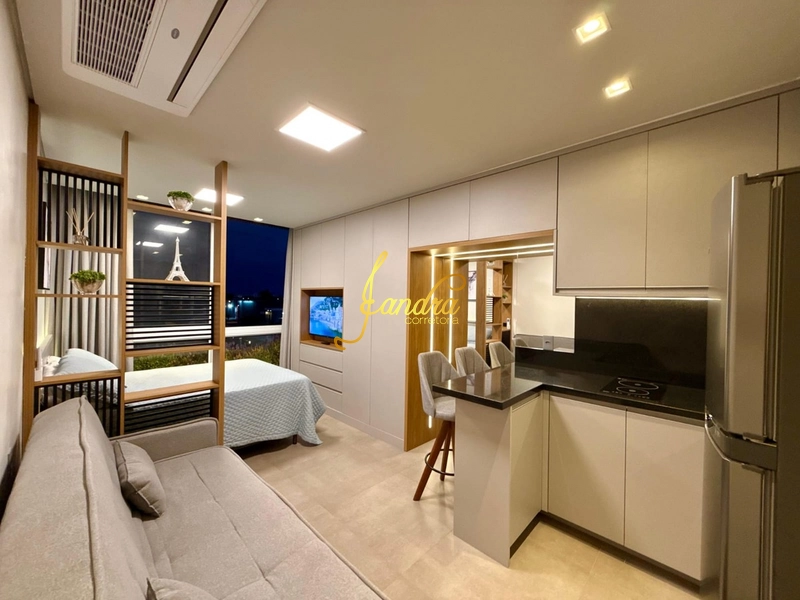 Apartamento LOFT mobiliado e decorado: 1ª foto da galeria de imagens do imóvel
