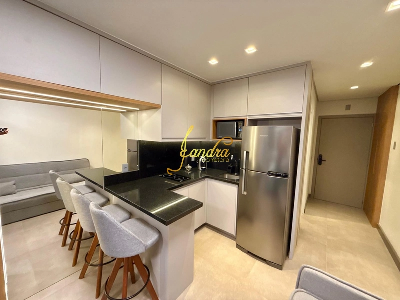 Apartamento LOFT mobiliado e decorado: 5ª foto da galeria de imagens do imóvel