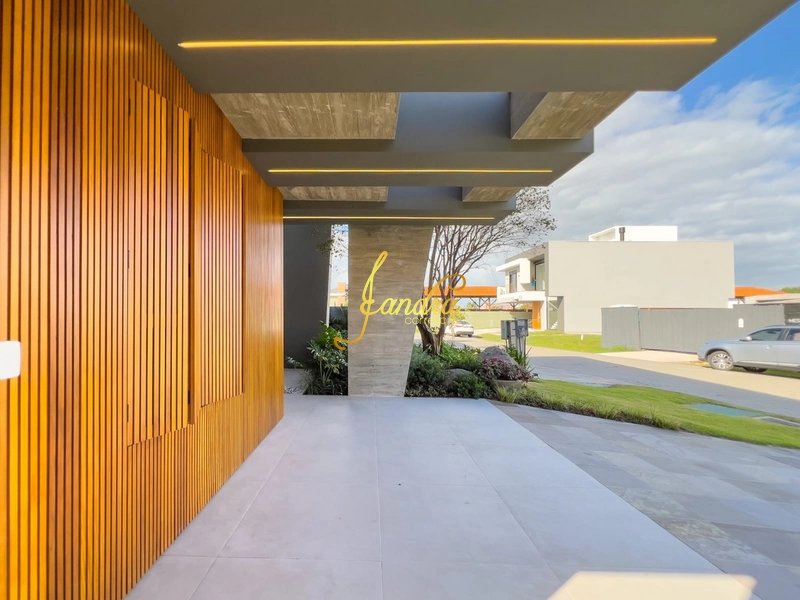 Sobrado no condomínio Sunset com 210m2 de área construída: 3ª foto da galeria de imagens do imóvel